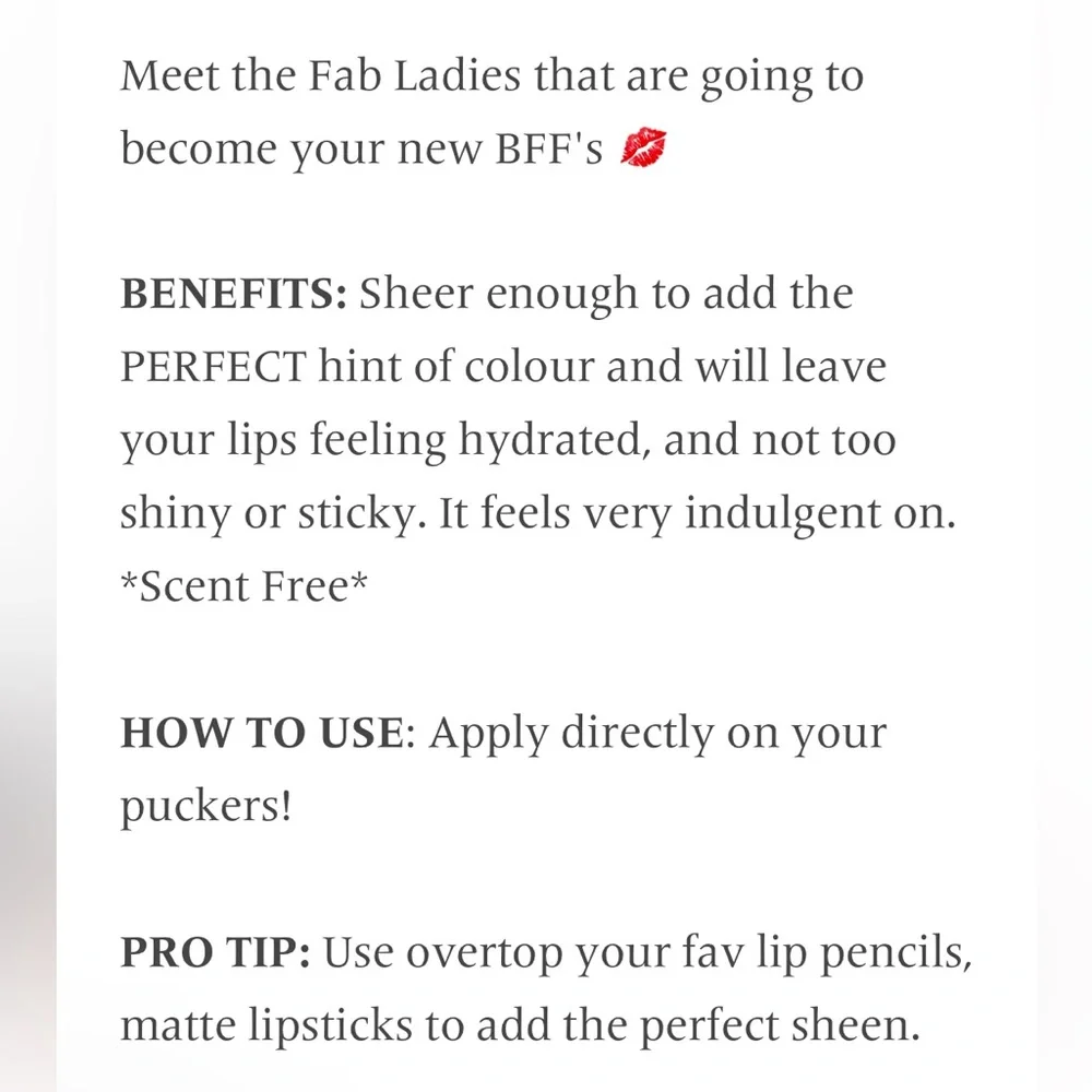 Da lish lip balm